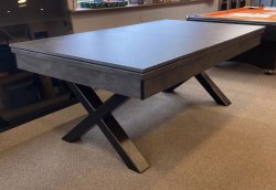 The Xcalibur Pool Dining Table - 7ft Size - ALL FINISHES