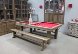 Toulet Broadway Slate Bed Pool Table
