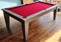 4-6 Week Delivery - Gatley Driftwood Classic Pool Dining Table - 6ft or 7ft