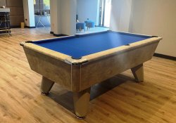 Pre Xmas Delivery - 6ft Supreme Winner Italian Grey Pool Table