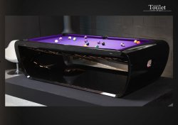 Billard Toulet Blacklight Luxury Pool Tables