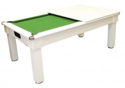 Optima Tuscany White Pool Dining Table