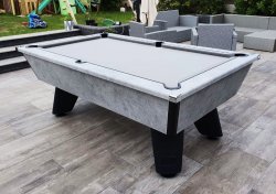 Grey Wolf Outdoor Pool Table - 6ft or 7ft