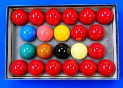 Aramith Tournament Champion Snooker Balls - 2-1/16 Inch