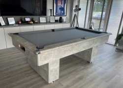 4-6 Week Delivery - 7ft Torino Italian Grey Pool Table