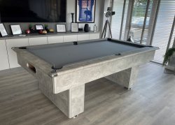 4-6 Week Delivery - 6ft Torino Italian Grey Pool Table