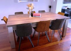 The Elixir Pool Dining Table - ALL FINISHES