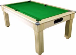 Optima Florence Light Oak Pool Dining Table