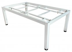 Dynamic Vancouver 7ft Black & Grey Pool Dining Table