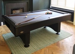 Buffalo Eliminator Stealth American 7ft or 8ft Pool Table