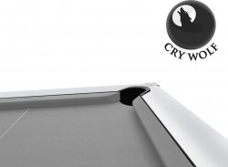 White Wolf High Gloss Slate Bed Pool Table - 6ft or 7ft