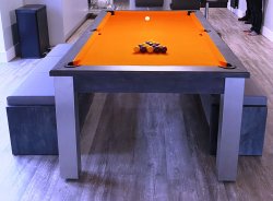 The Elixir Pool Dining Table - ALL FINISHES