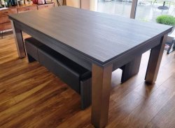 The Elixir Pool Dining Table - ALL FINISHES