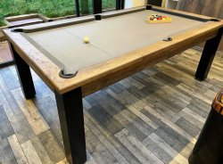 The Elixir Pool Dining Table - ALL FINISHES