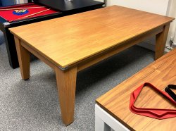 2-4 Week Delivery - Gatley Classic Oak Pool Dining Table - 6ft or 7ft