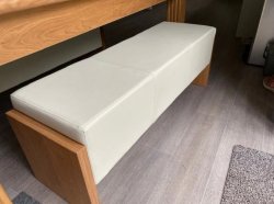 Pool Table Benches with Leatherette Padding