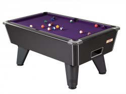 Supreme Winner Black Free Play Pool Table