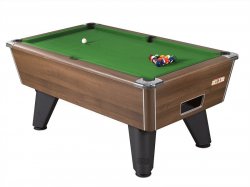 Supreme Winner Walnut Free Play Pool Table