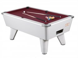 Supreme Winner Aluminium Finish Pool Table