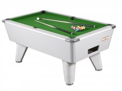 Supreme Winner Aluminium Finish Pool Table