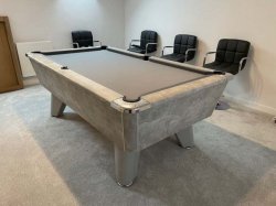 Pre Xmas Delivery - 6ft Supreme Winner Italian Grey Pool Table