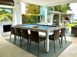 Aramith Fusion Pool Dining Table - 7.5ft Model