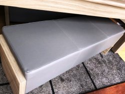 Pool Table Benches with Leatherette Padding