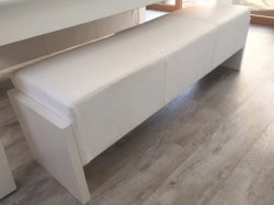 4-6 Week Delivery - Classic White Pool Dining Table - 6ft or 7ft