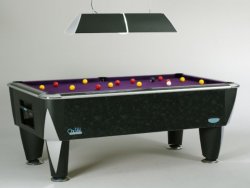 Pool Table Lights SAM Mist Silver or Black Set