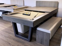 The Ultimate Pool Dining Table - 7ft Size - ALL FINISHES