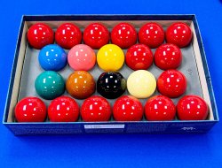 Aramith Tournament Champion Snooker Balls - 2-1/16 Inch