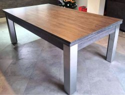 The Elixir Pool Dining Table - ALL FINISHES