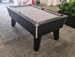 Pre Xmas Delivery - 7ft Classic Black Slate Bed Pool Table