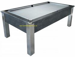 Spirit Anthracite 6ft or 7ft Pool Table