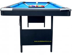 3-7 Day Delivery - HomeGames 6ft Folding Leg Table