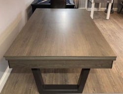 The Ultimate Pool Dining Table - 7ft Size - ALL FINISHES