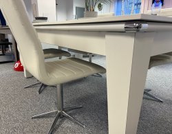 4-6 Week Delivery - Classic White Pool Dining Table - 6ft or 7ft