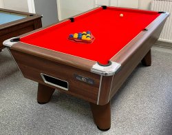 Supreme Winner Walnut Free Play Pool Table