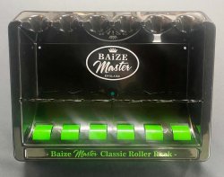 Baize Master Wall Mounted Pool Cue Rack for 6 Cues