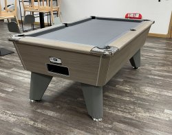 2-4 Week Delivery - 7ft DPT Omega Pro Grey Oak Pool Table
