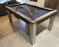 The Elixir Pool Dining Table - ALL FINISHES