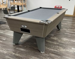 Pre Xmas Delivery - 7ft Omega Pro Grey Oak Pool Table