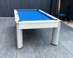 Fusion Outdoor Pool Table Weatherproof 7ft Model