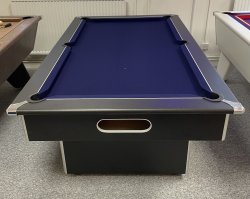Gatley Classic Slimline Black Slate Bed Pool Table - 6ft or 7ft