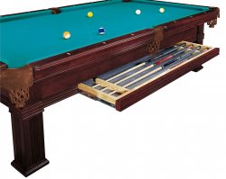 Dynamic Bern Black 8ft American Pool Table