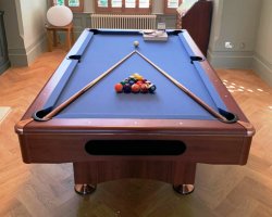 Buffalo Eliminator II Rosewood American Pool Table 7ft, 8ft