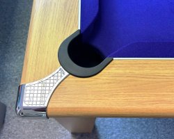 4-6 Week Delivery - Modern Classic Oak Pool Dining Table - 6ft or 7ft
