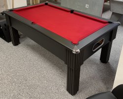 Optima Paris Black Slate Bed Pool Table