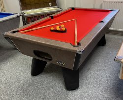 Bronze Wolf Slate Bed Pool Table - 6ft or 7ft