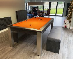 The Elixir Pool Dining Table - ALL FINISHES